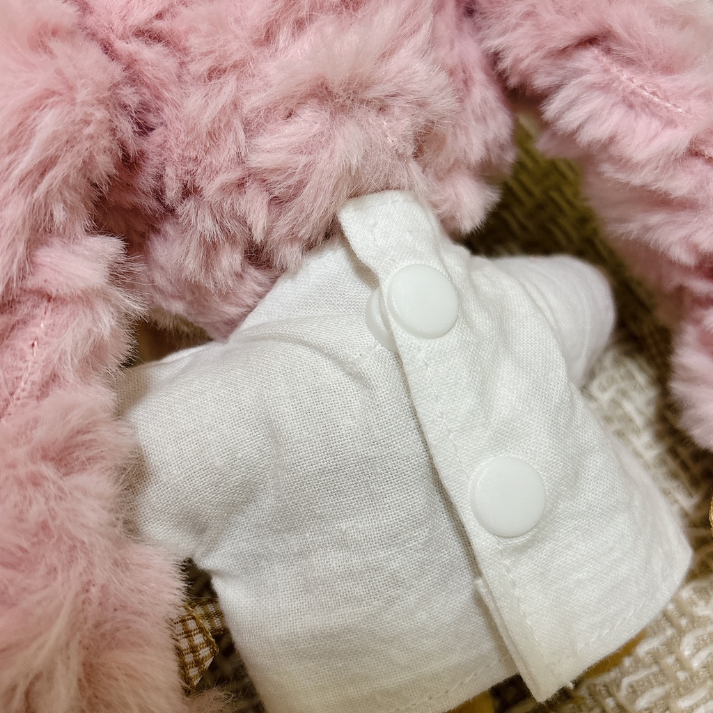 パンうさみみのぬいぐるみ