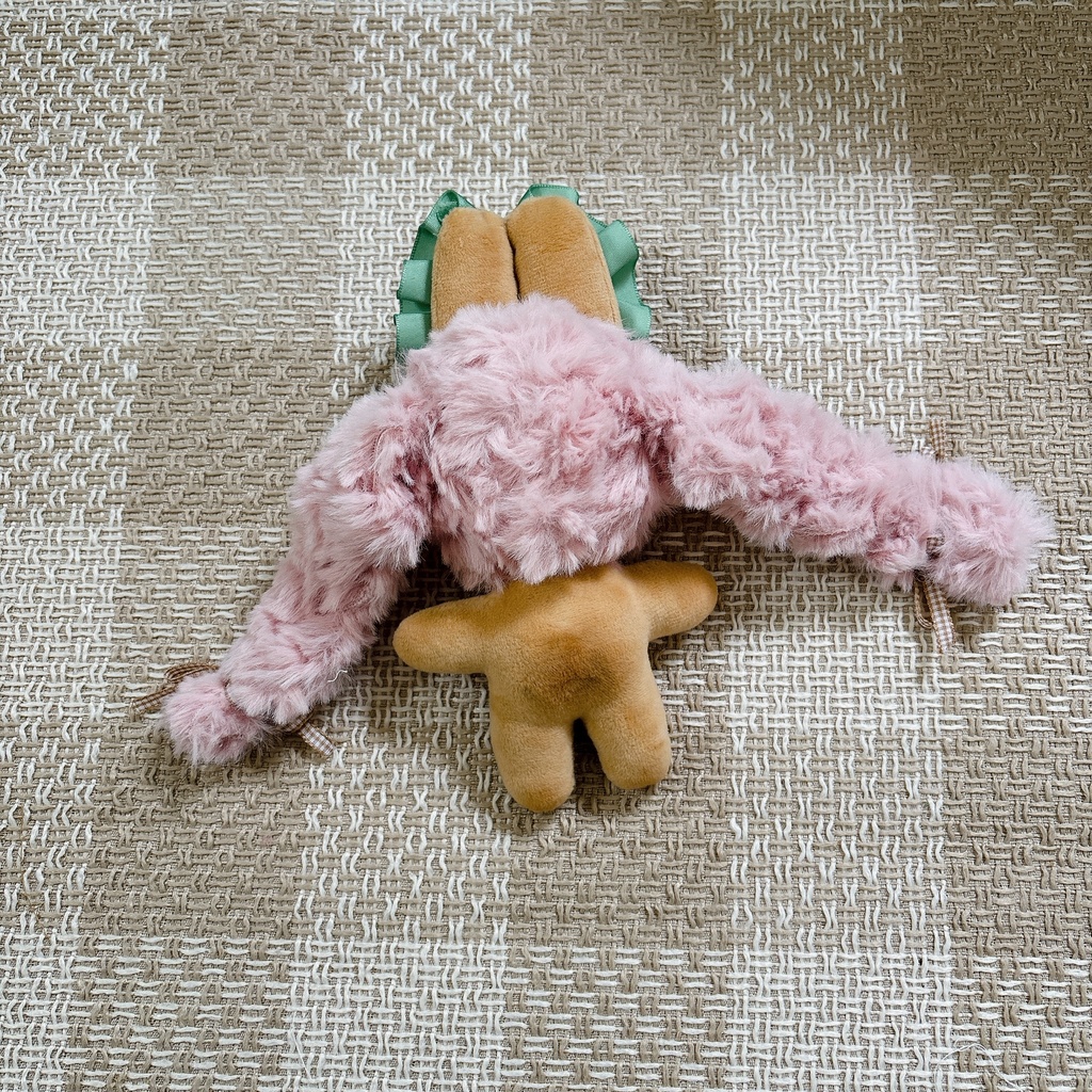 パンうさみみのぬいぐるみ