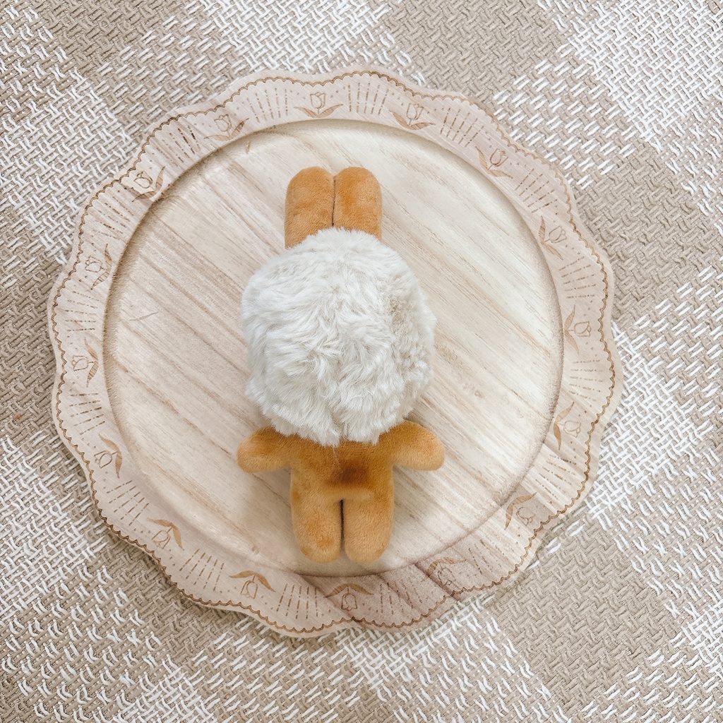 パンみみユキウサギくんのぬいぐるみ