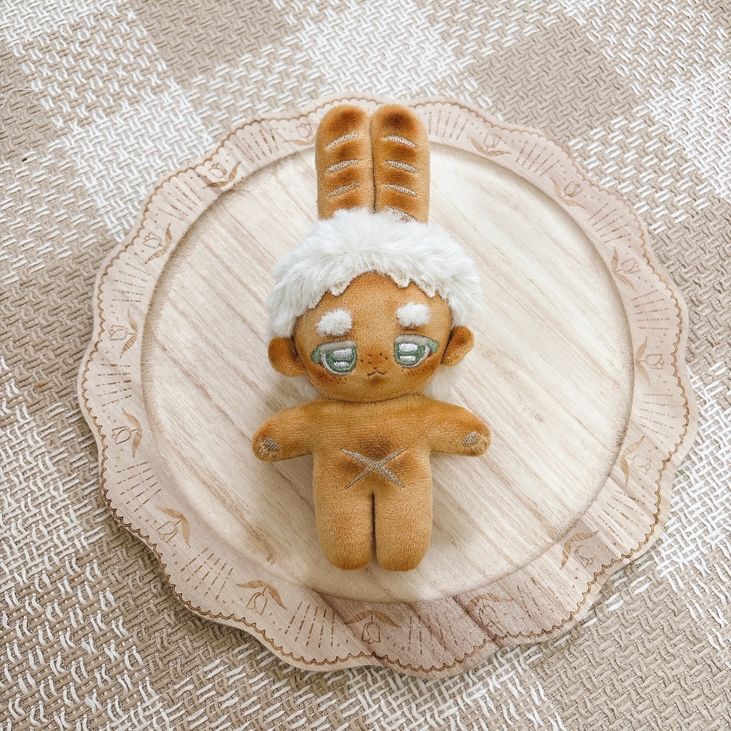 パンみみユキウサギくんのぬいぐるみ