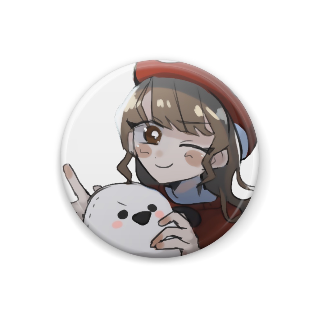 だけっち誕生祭2025缶バッジ