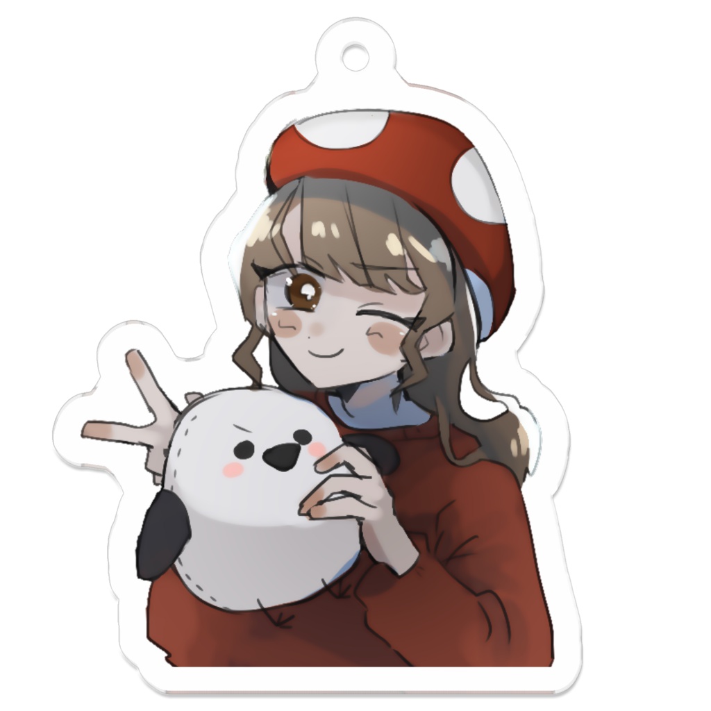 だけっち誕生祭2025アクリルキーホルダー