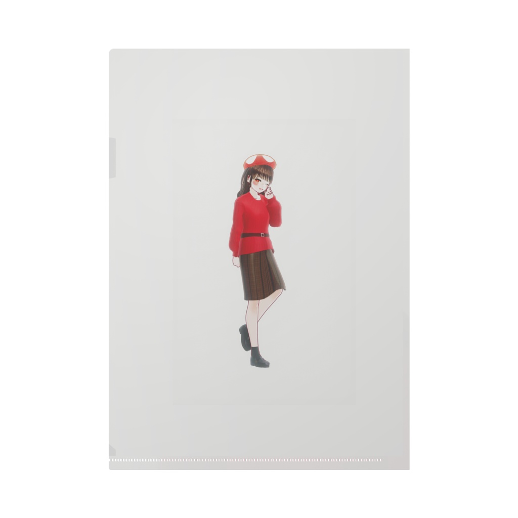 だけっちクリアファイル