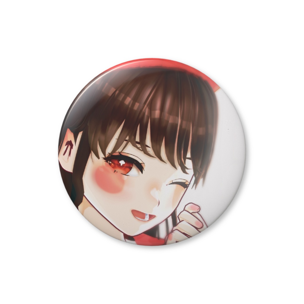 だけっち3D缶バッジ