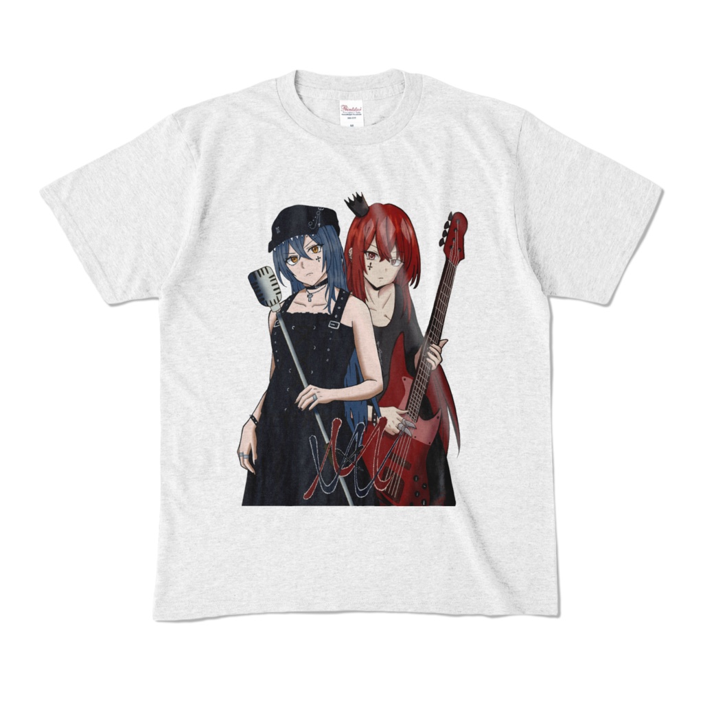 MxW　W前面Tシャツ