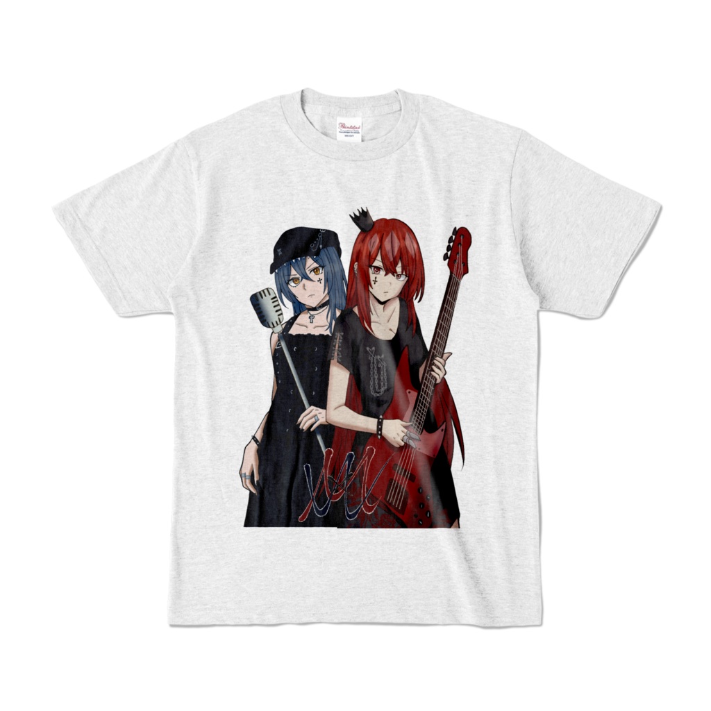 MxW M前面Tシャツ