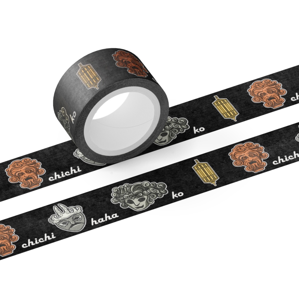 三仮面マスキングテープ