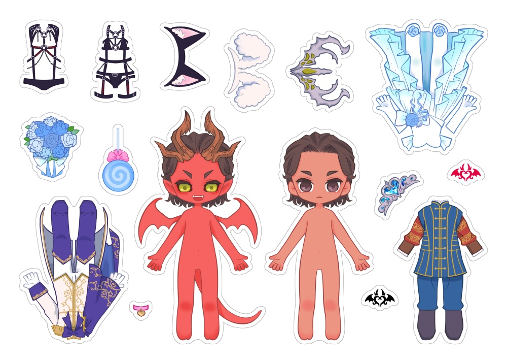 着せかえシール