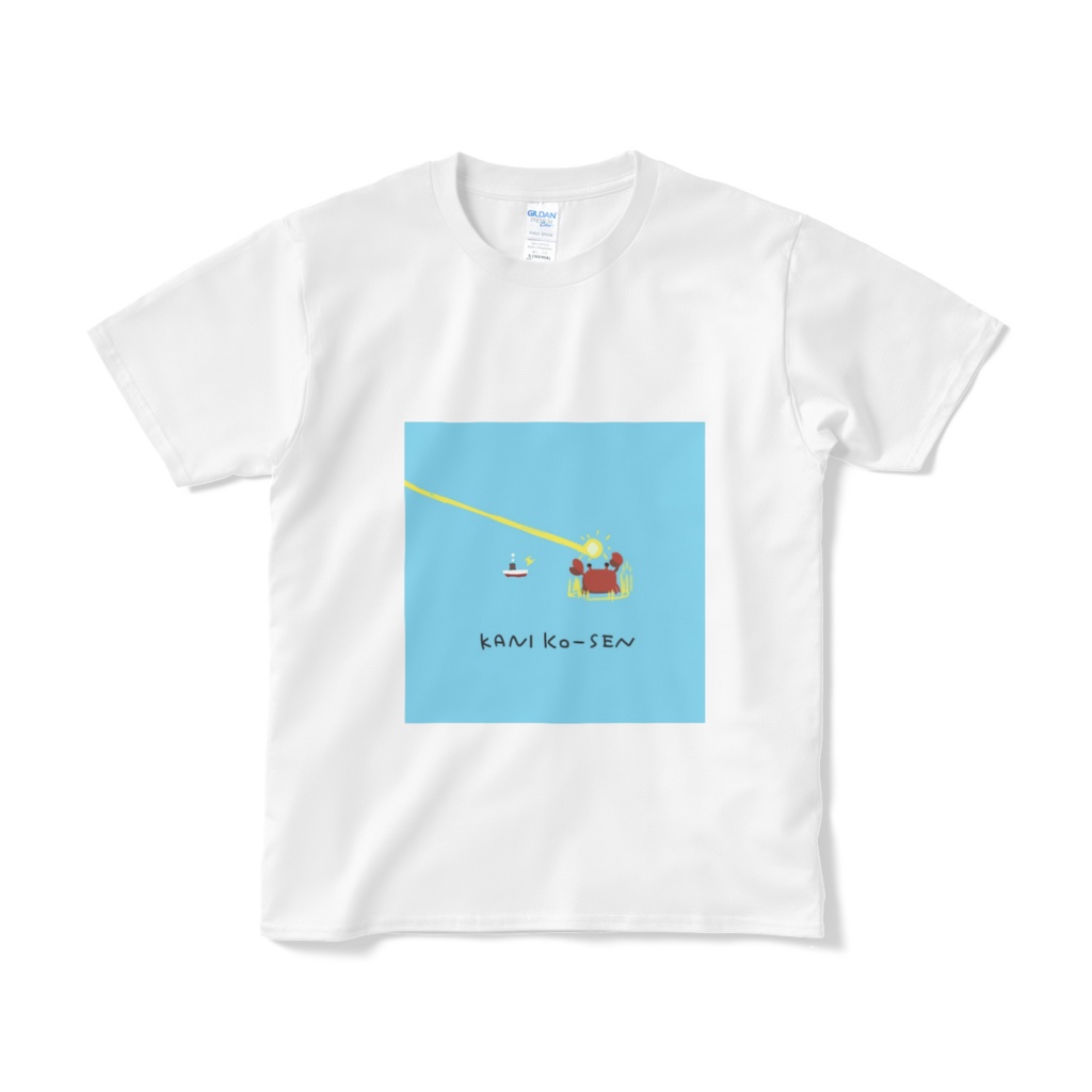 カニ光線Tシャツ
