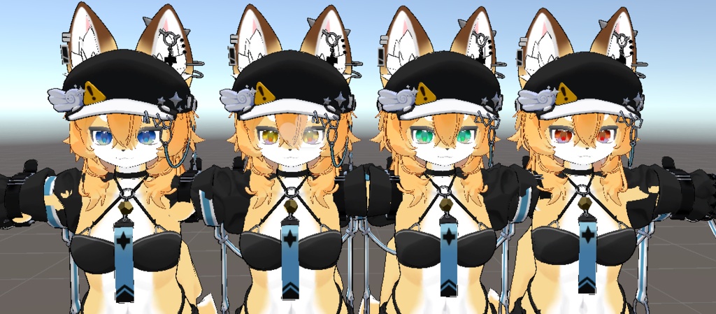 【Lila Pyrite 用】 星雲EyeTexture