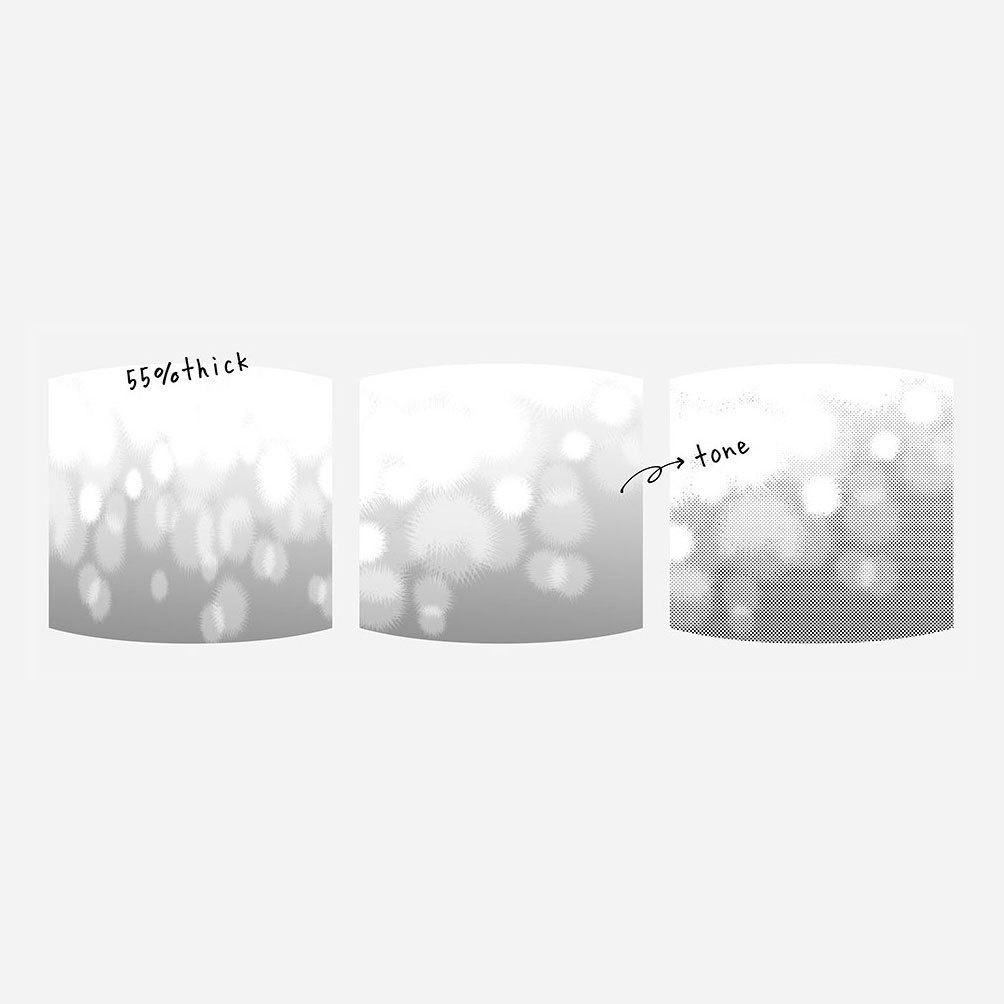 けずりシャボンブラシ