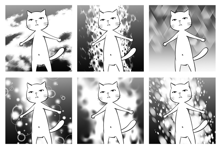 玉ボケ・ヒカリブラシ