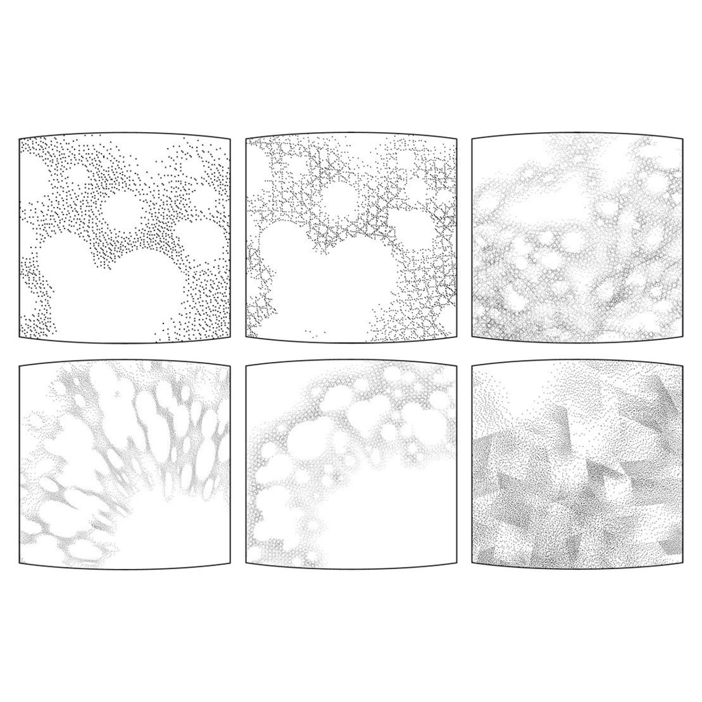 【ライト系】点描・薄アミブラシ