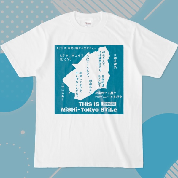 T-shirts -WE TOKYO-