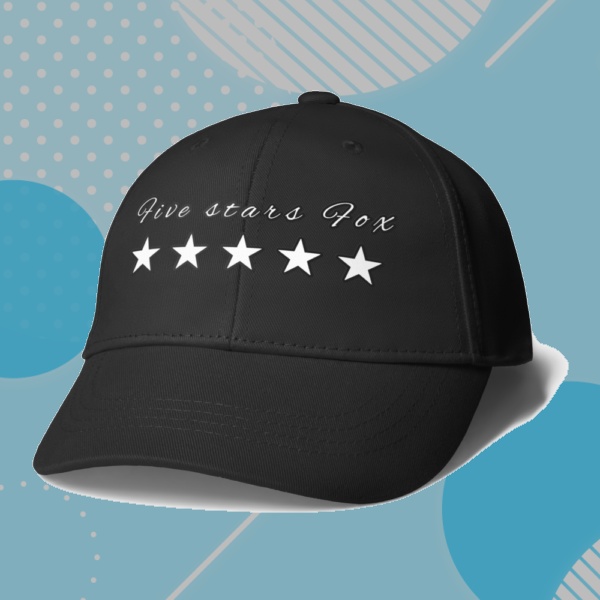 Cap -5star Fox-