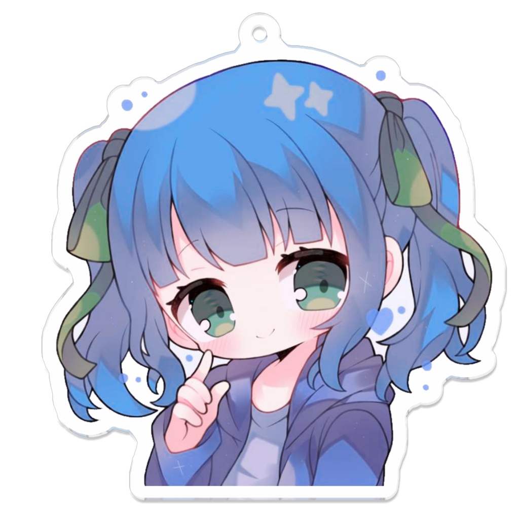 Keyholder -Blue Marine-