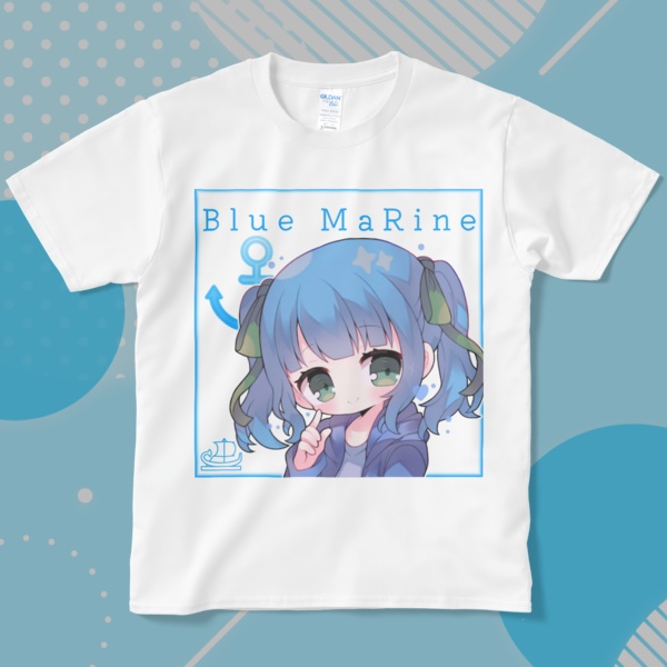 T-shirts -Blue Marine-