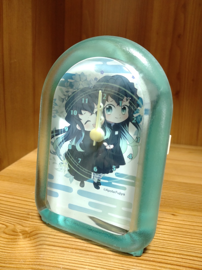 【時透兄弟】スケルトンクロック【ハンドメイド】