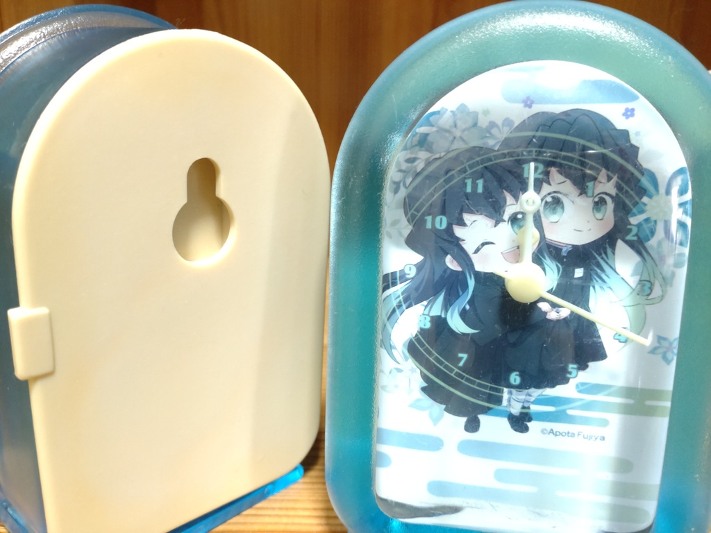 【時透兄弟】スケルトンクロック【ハンドメイド】