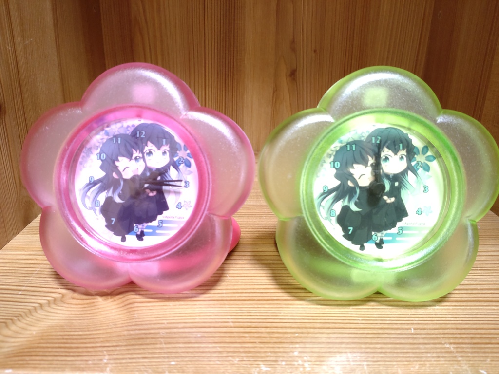 【時透兄弟】スケルトンクロック【ハンドメイド】