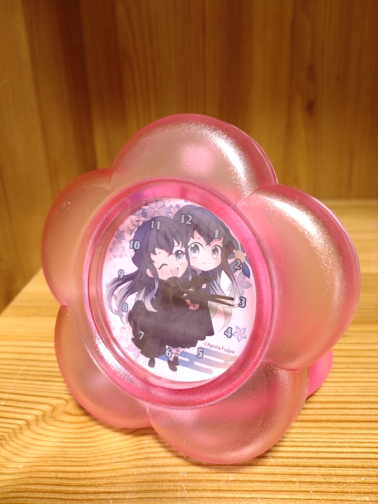 【時透兄弟】スケルトンクロック【ハンドメイド】