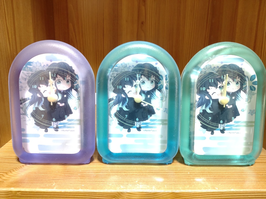 【時透兄弟】スケルトンクロック【ハンドメイド】