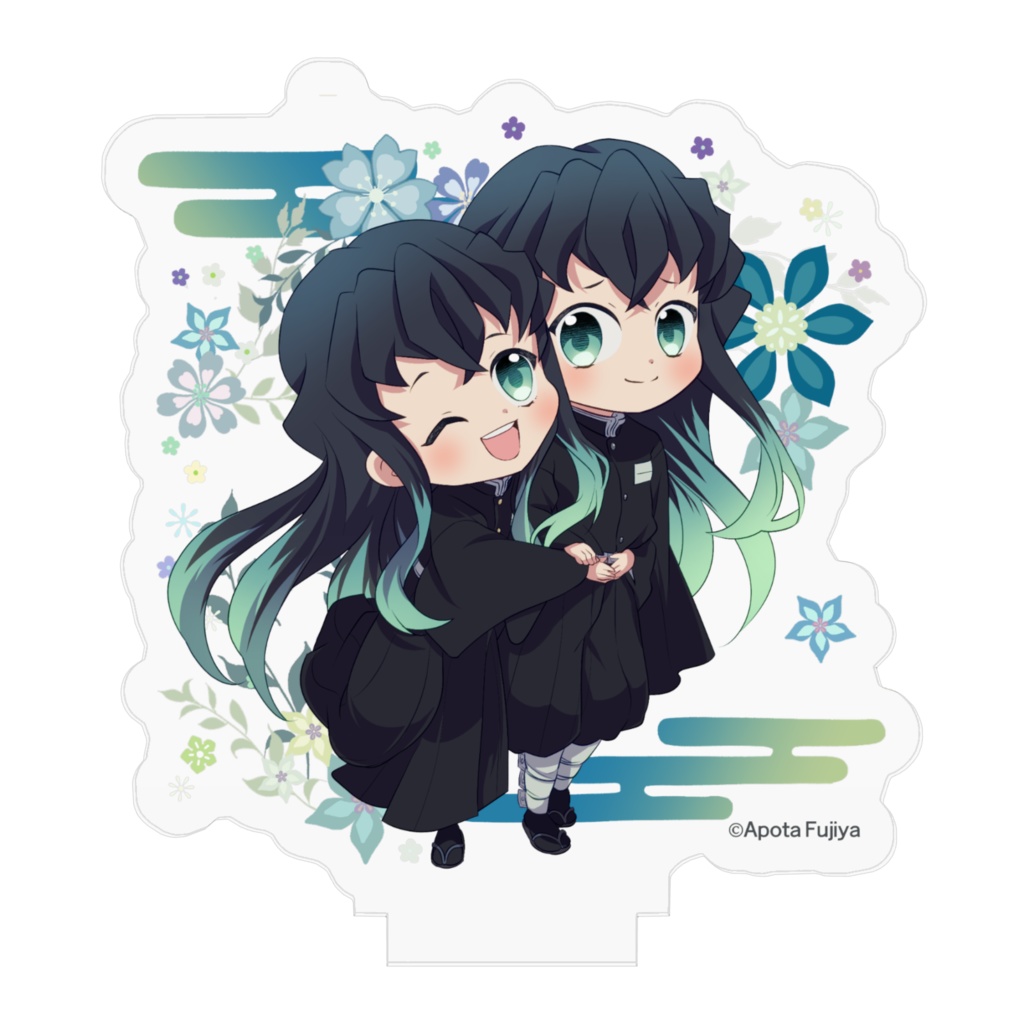 【受注生産】SD時透兄弟アクスタ 花霞