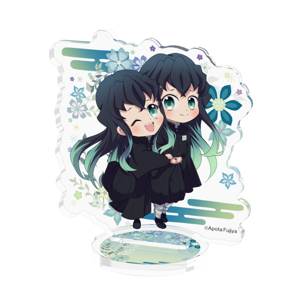 【受注生産】SD時透兄弟アクスタ 花霞