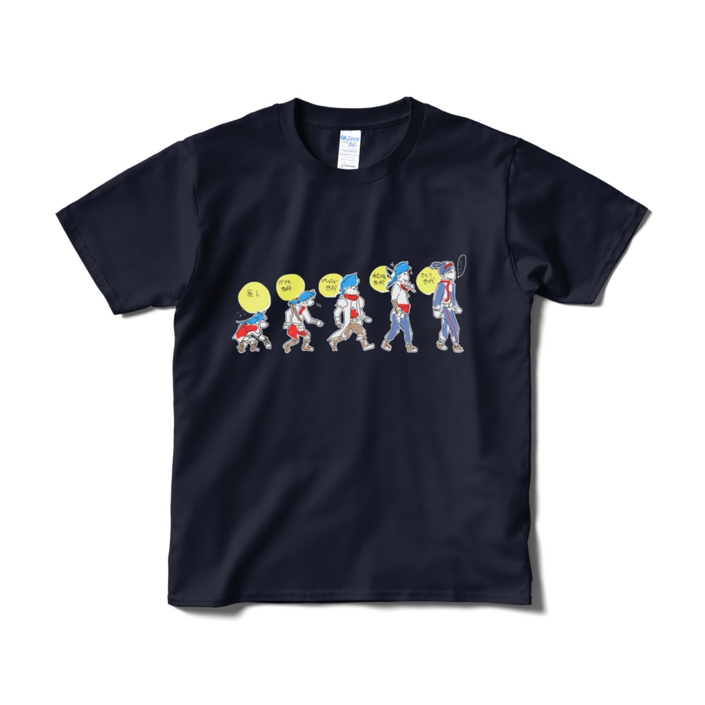 R進化論Tシャツ