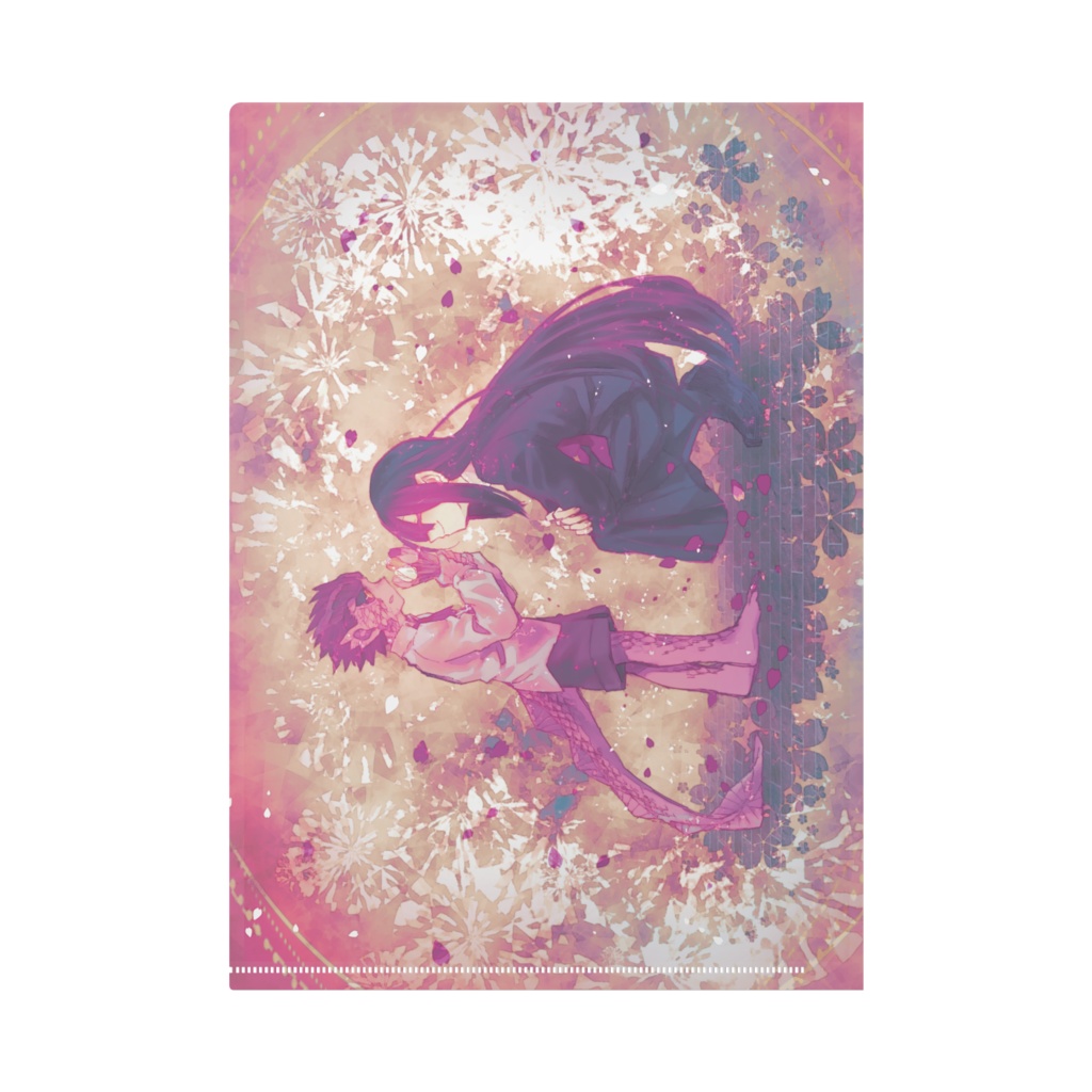 ドラメアクリアファイル