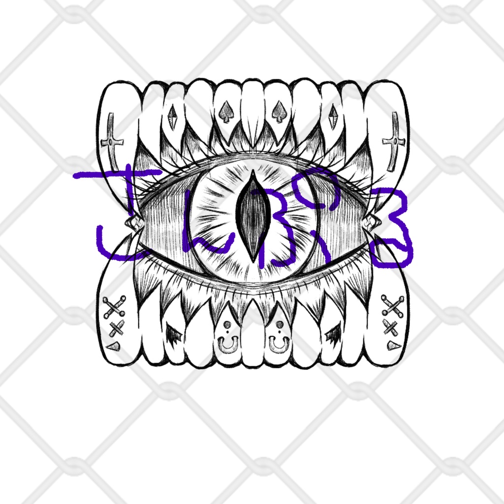 【VRchat】Tatoo タトゥー入れ墨 3種類