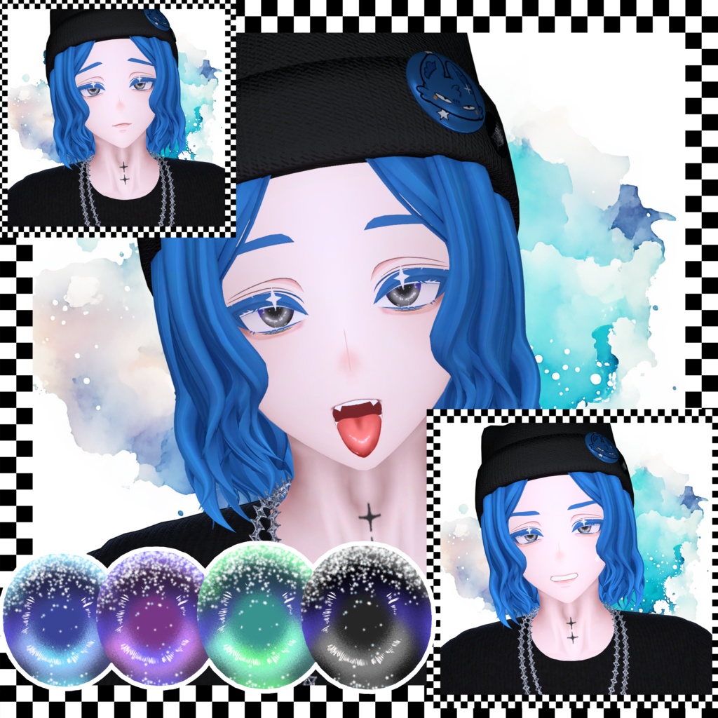 【VRC】アズエド専用rockmake up🐺