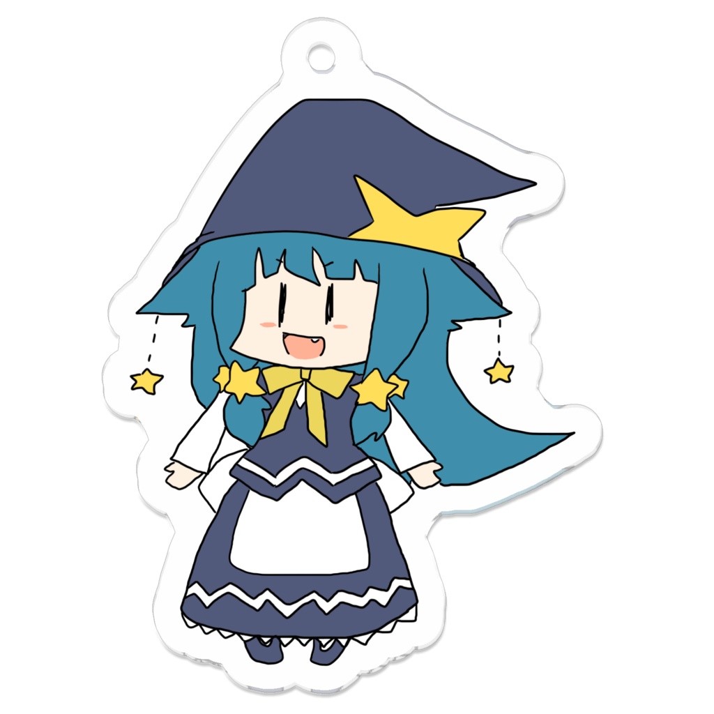 RK姉貴ルカニーちゃんアクリルキーホルダー