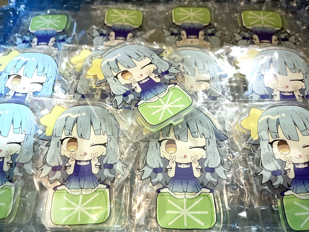 るかるーアクスタ