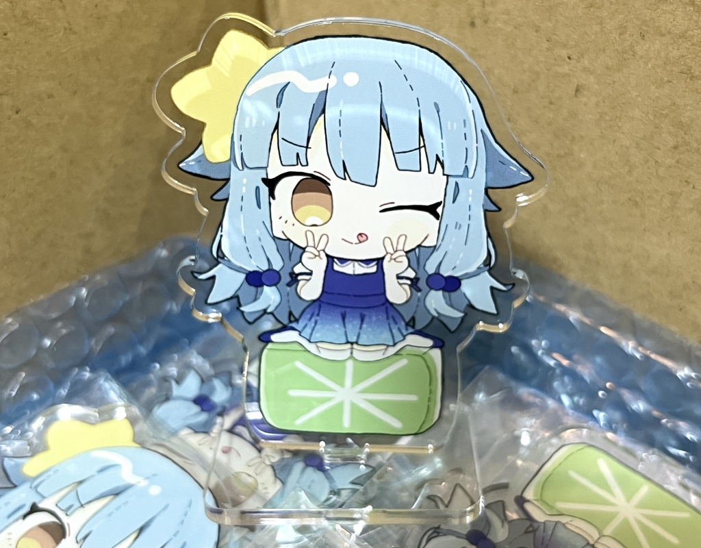 るかるーアクスタ