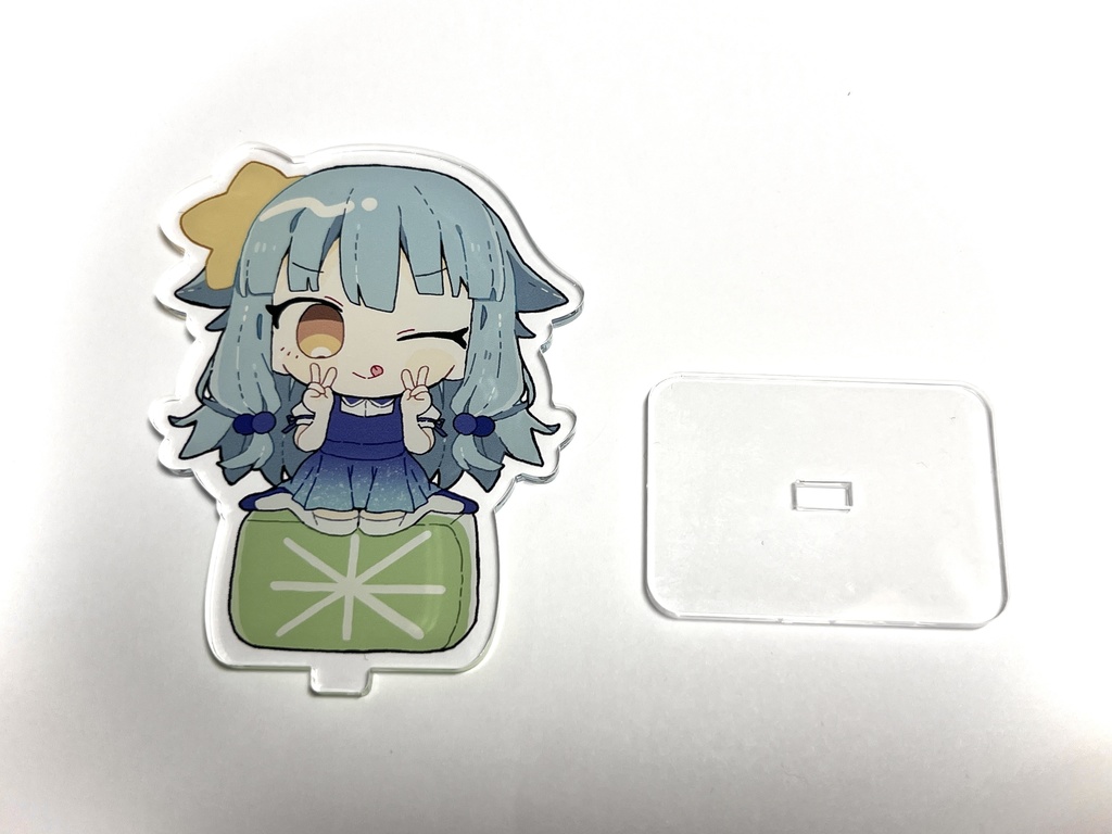 るかるーアクスタ