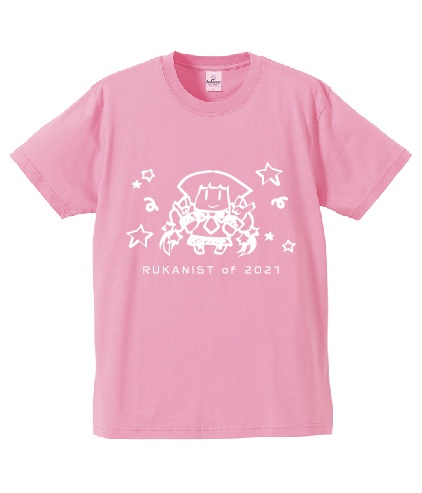 榊原瑠花生誕Tシャツ