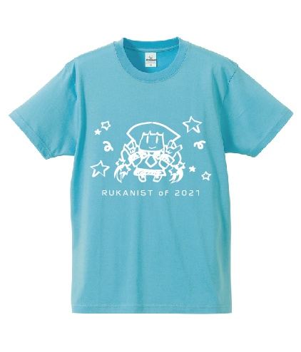 榊原瑠花生誕Tシャツ