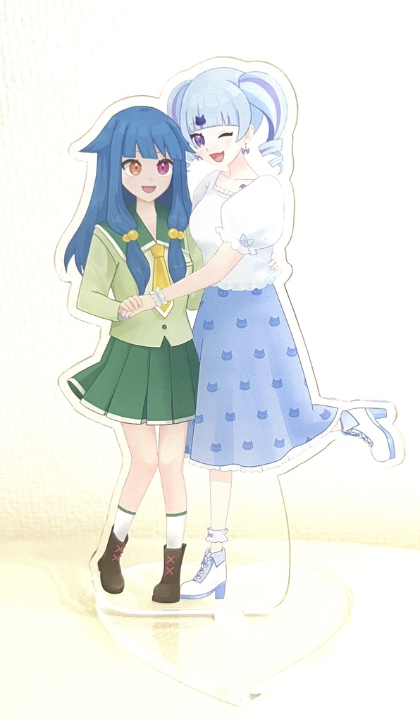 れうるかるーコラボアクリルスタンド