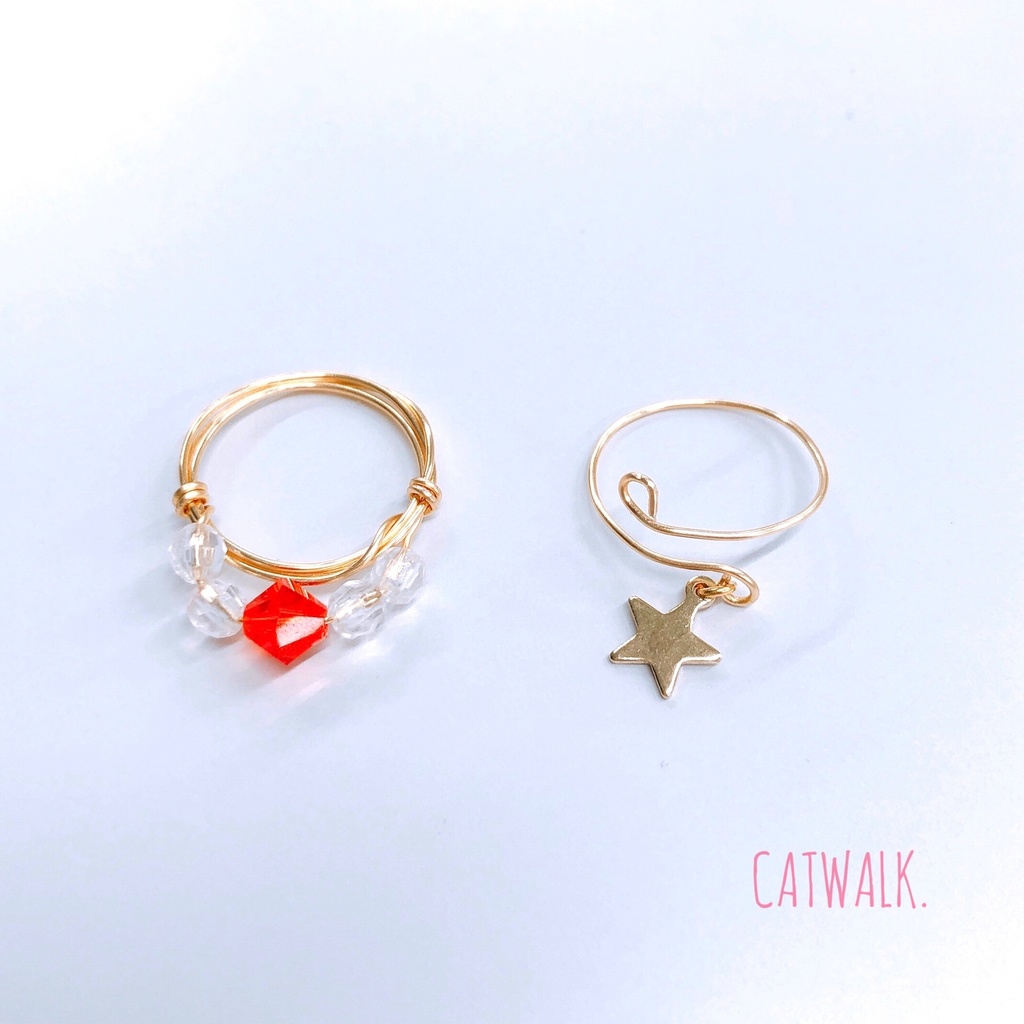 流星隊ワイヤーリングセット