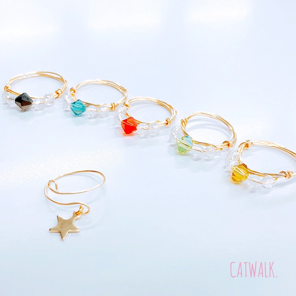 流星隊ワイヤーリングセット