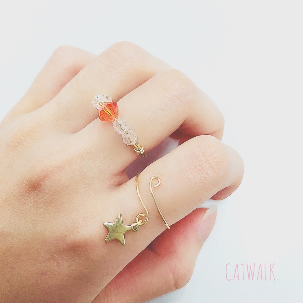 流星隊ワイヤーリングセット