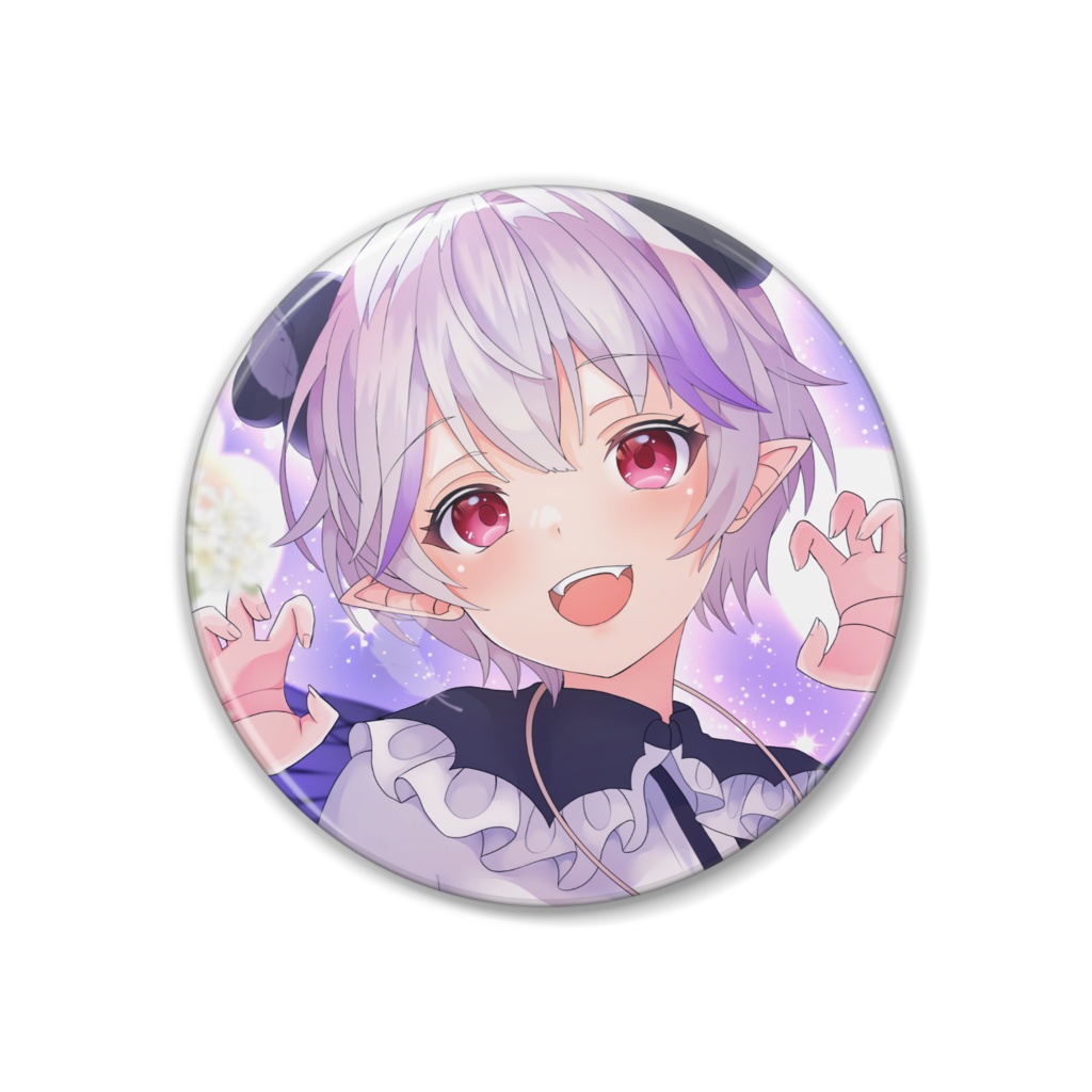 【3周年記念】缶バッジ