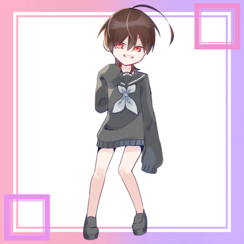 セーラー服晴明アクリルスタンド