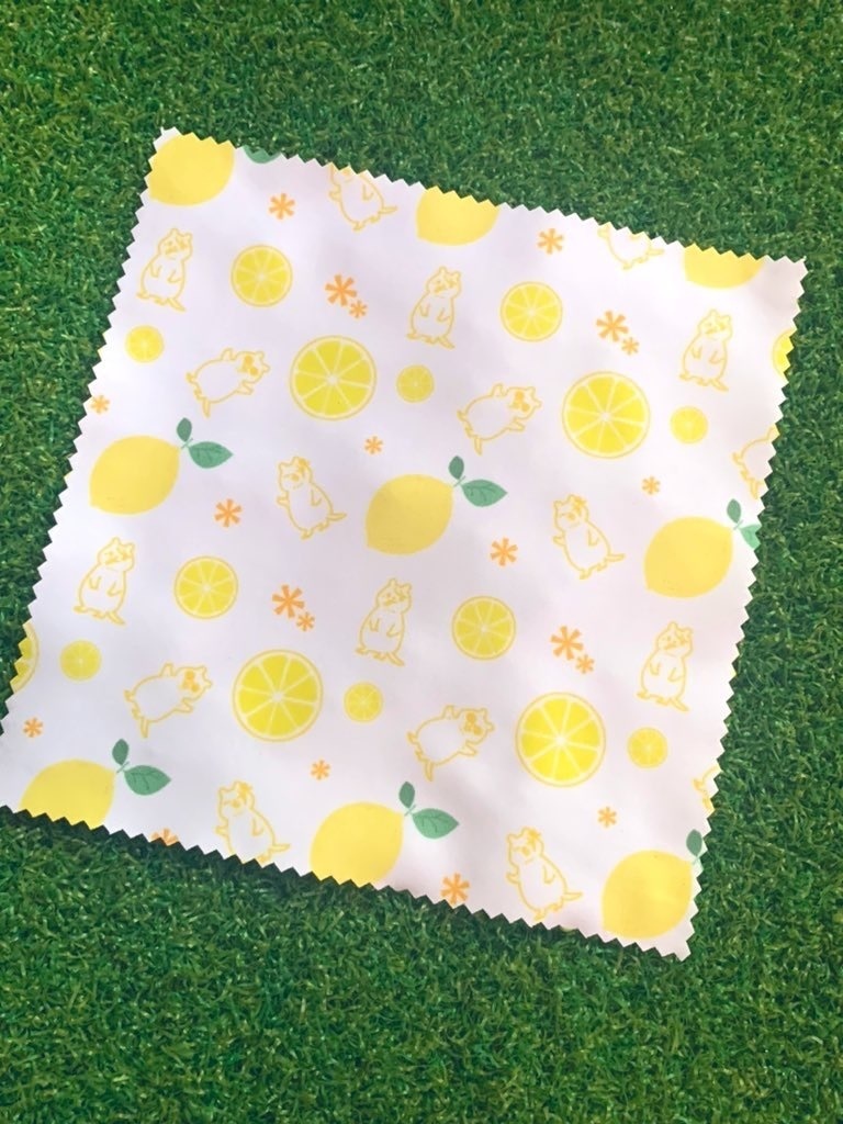 さしすメガネ拭き