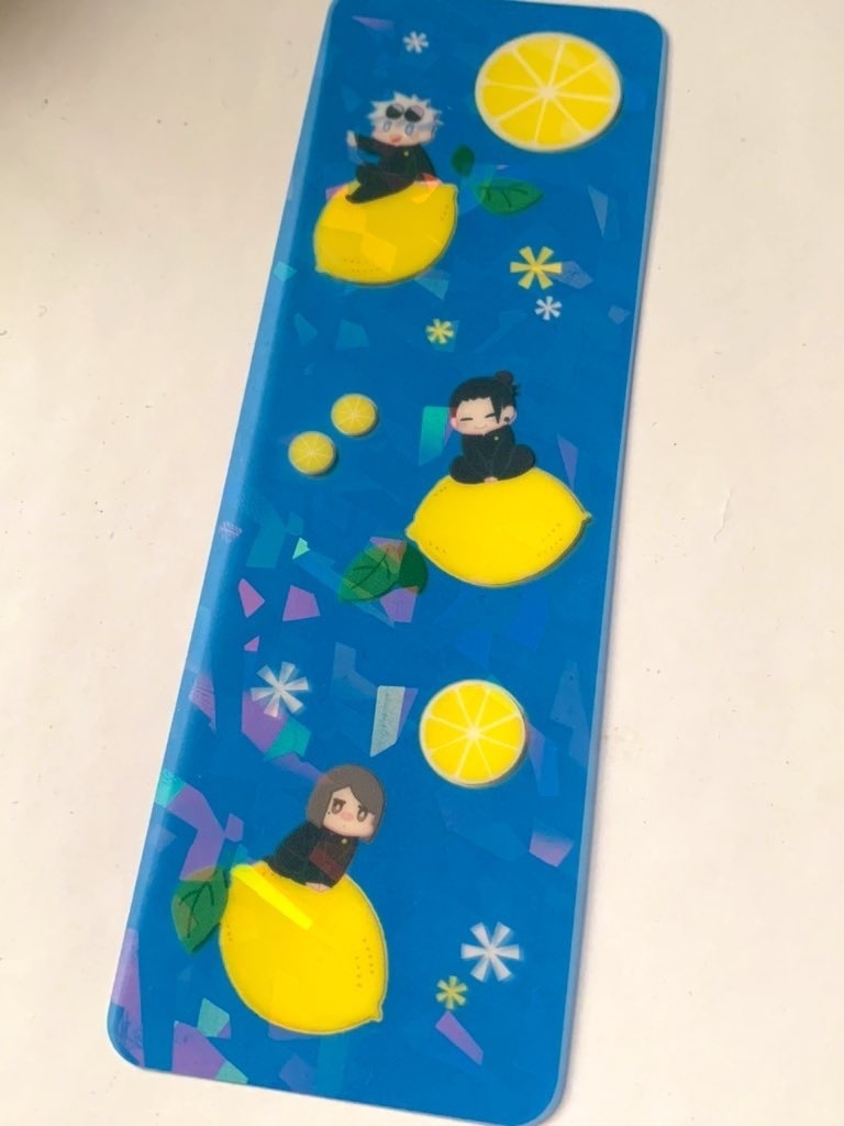 さしすレモン🍋しおり