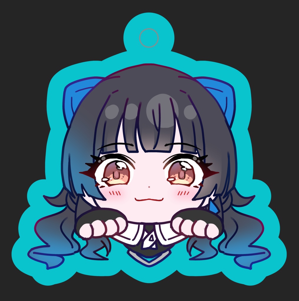 デッドチャンネル |2 < )3 ふゆちゃんアクキー