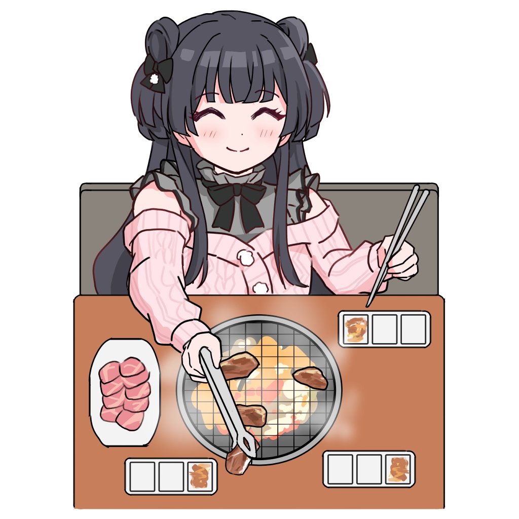 焼肉奉行冬優子ちゃん回転式アクスタ