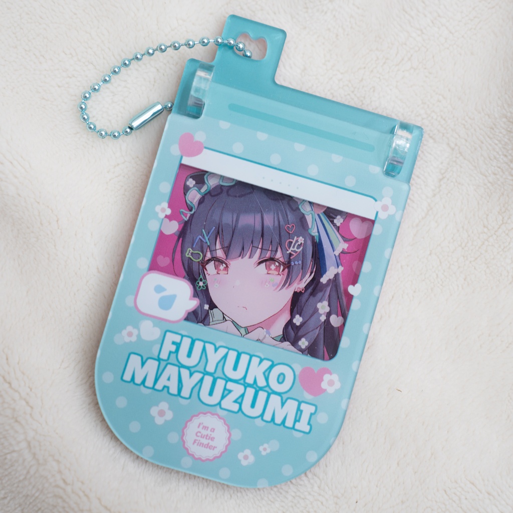 アイキュー冬優子ちゃんガラケー型アクキー