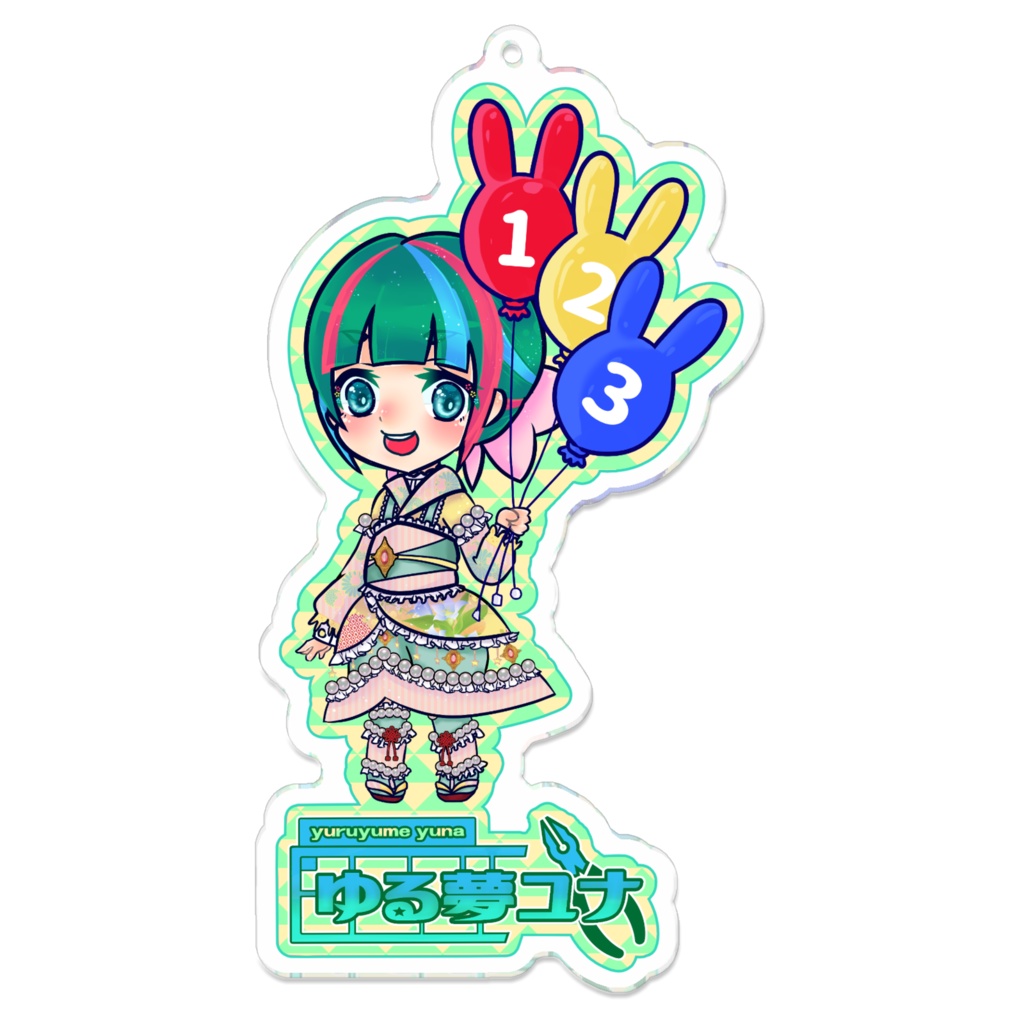 ３周年記念グッズ　アクキー